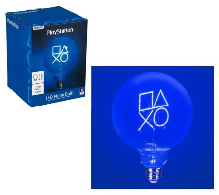 PALADONE – PLAYSTATION – Lampada LED a Bulbo 17cm – (In box 14x18cm)…x6…x24